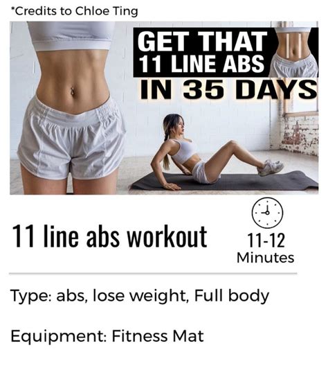 chloe ting ab workout 2021.